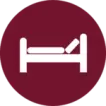 Zimmer online buchen Hotel Drei Lilien Icon Zimmer online buchen Hotel Drei Lilien